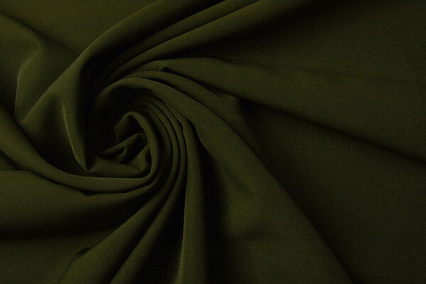 Crepe Stretch Army Green Crepe Stretch Army Green