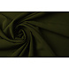 Crêpe Stretch Vert Militaire