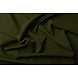 Crêpe Stretch Vert Militaire