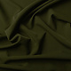 Crepe Stretch Army Green