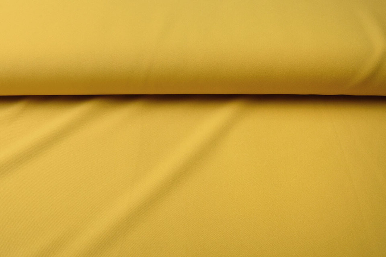 Crepé Elástico Cálido Amarillo Crepé Elástico Cálido Amarillo
