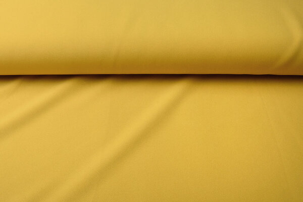 Crepe Stretch Warm Yellow