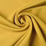 Crepe Stretch Warm Geel Crepe Stretch Warm Geel