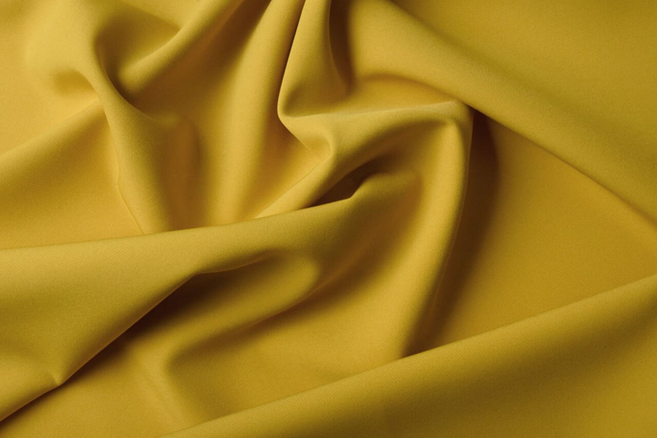 Crêpe Stretch Caldo Giallo Crêpe Stretch Caldo Giallo