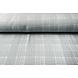 Oeko-Tex®  Tessuto di Mussola Quadri Blu Grigio