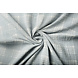 Oeko-Tex®  Tela de Muselina Cuadros Azul Gris