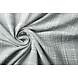 Oeko-Tex®  Tela de Muselina Cuadros Azul Gris