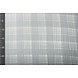 Oeko-Tex® Coton Double Gaze Tissu Carreaux Bleu Gris Oeko-Tex® Coton Double Gaze Tissu Carreaux Bleu Gris