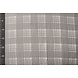 Oeko-Tex®  Muselina Cuadros Gris Medio