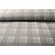 Oeko-Tex®  Muselina Cuadros Gris Medio