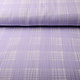 Oeko-Tex®  Double Gauze Fabric Check Lilac