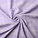 Oeko-Tex®  Double Gauze Fabric Check Lilac