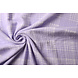 Oeko-Tex® Tessuto di Mussola Quadri Lilla Oeko-Tex® Tessuto di Mussola Quadri Lilla