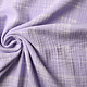 Oeko-Tex®  Double Gauze Fabric Check Lilac