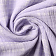 Oeko-Tex®  Double Gauze Fabric Check Lilac