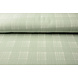 Oeko-Tex® Tela de Muselina Cuadros Claro Verde Antiguo Oeko-Tex® Tela de Muselina Cuadros Claro Verde Antiguo