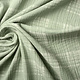 Oeko-Tex®  Double Gauze Fabric Check Light Old Green