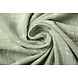 Oeko-Tex®  Coton Double Gaze Tissu Carreaux Vert Ancien Clair