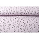 Oeko-Tex® Tessuto di Mussola Dalmatiër Lilla Rosa Oeko-Tex® Tessuto di Mussola Dalmatiër Lilla Rosa