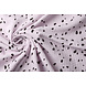 Oeko-Tex® Tela de Muselina Dalmatiër Lila Rosa Oeko-Tex® Tela de Muselina Dalmatiër Lila Rosa