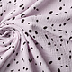 Oeko-Tex®  Double Gauze Fabric Dalmatian Lilac Pink