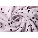 Oeko-Tex® Tessuto di Mussola Dalmatiër Lilla Rosa Oeko-Tex® Tessuto di Mussola Dalmatiër Lilla Rosa