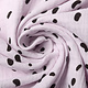 Oeko-Tex®  Double Gauze Fabric Dalmatian Lilac Pink
