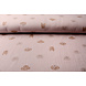 Oeko-Tex® Tessuto di Mussola Hondjes Rosa Antico Chiaro Oeko-Tex® Tessuto di Mussola Hondjes Rosa Antico Chiaro