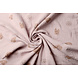Oeko-Tex® Tessuto di Mussola Hondjes Rosa Antico Chiaro Oeko-Tex® Tessuto di Mussola Hondjes Rosa Antico Chiaro