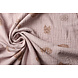 Oeko-Tex® Tessuto di Mussola Hondjes Rosa Antico Chiaro Oeko-Tex® Tessuto di Mussola Hondjes Rosa Antico Chiaro