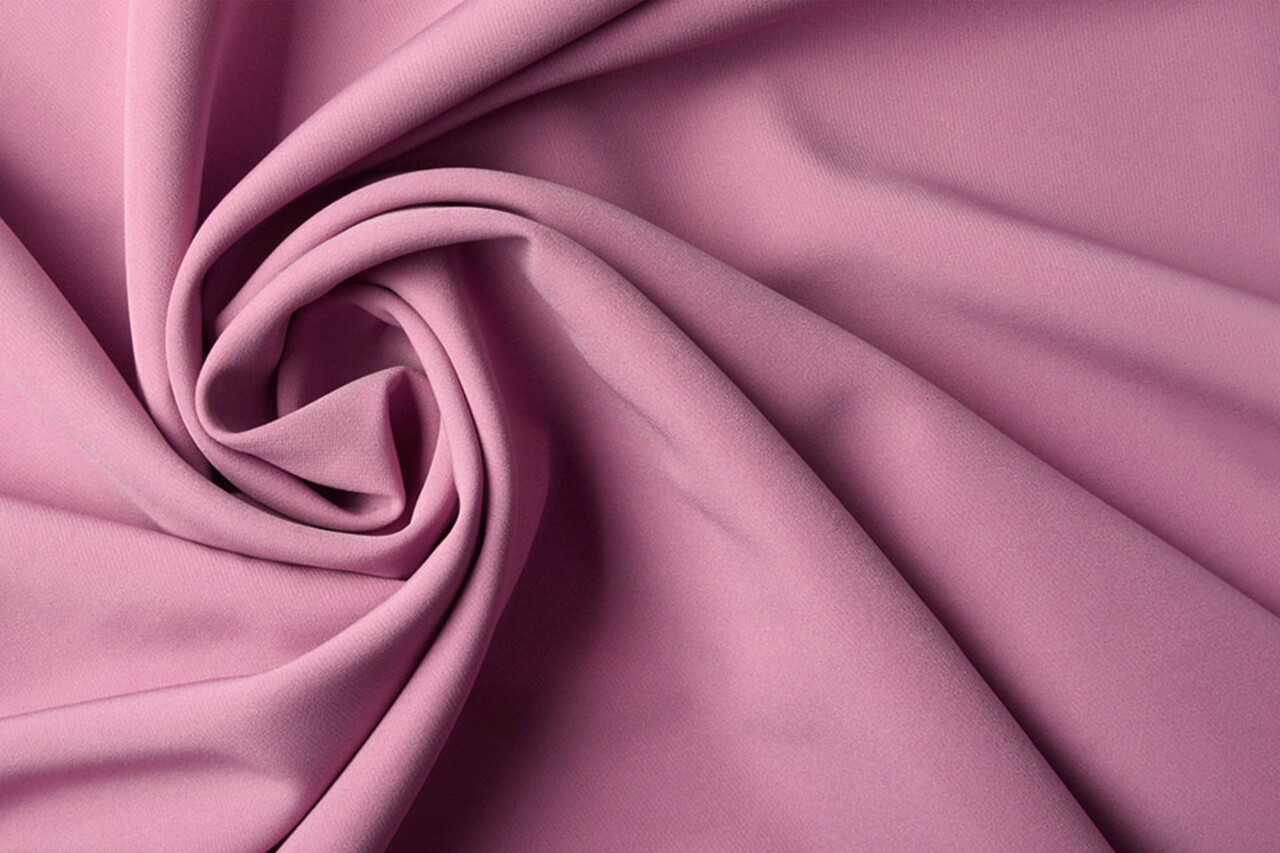 Crepe Stretch Oud Roze Crepe Stretch Oud Roze