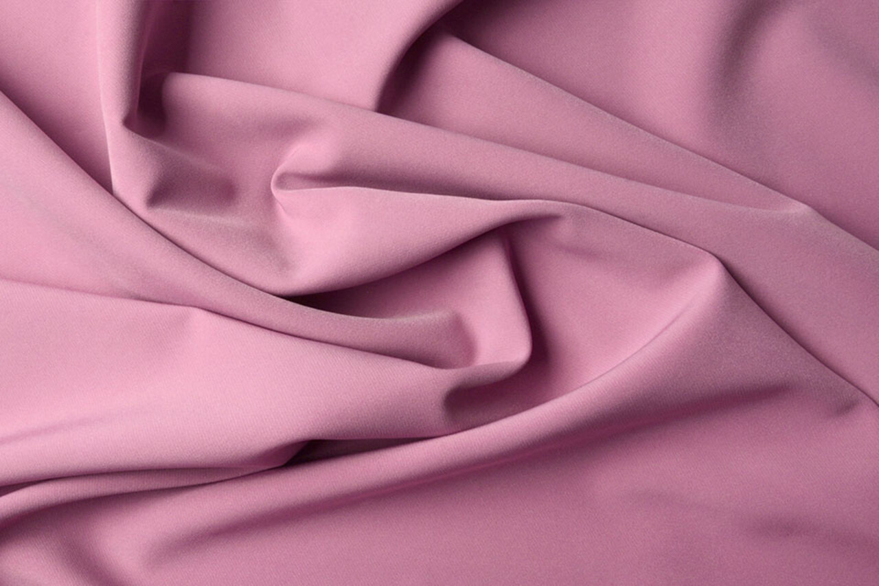 Crepe Stretch Oud Roze Crepe Stretch Oud Roze