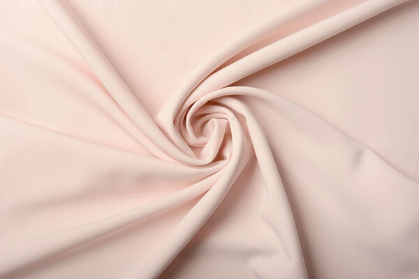 Crêpe Stretch Rose Clair