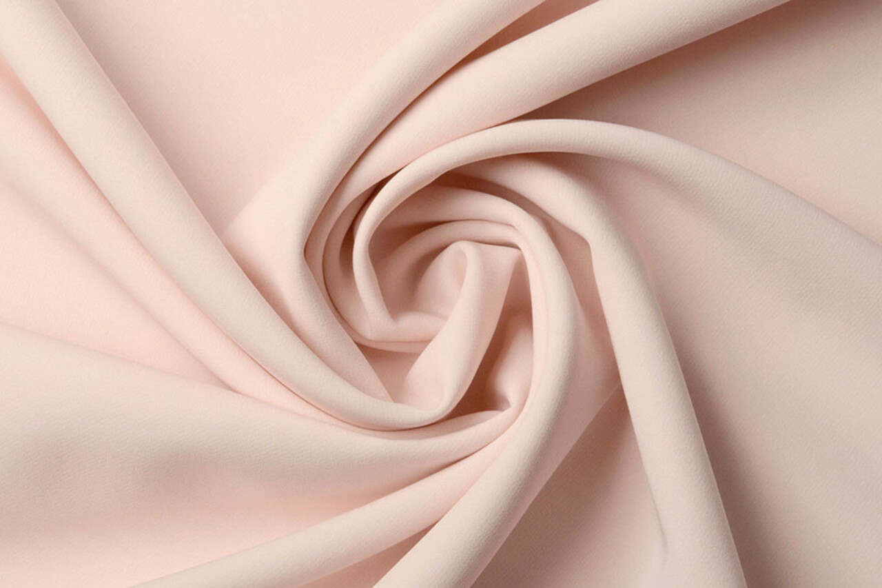 Crêpe Stretch Rose Clair
