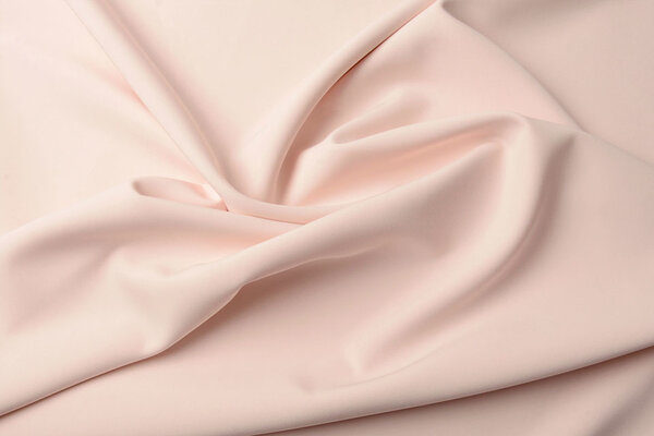 Crêpe Stretch Rose Clair