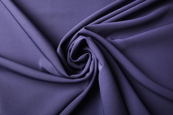 Crepe Stretch Dark Lilac