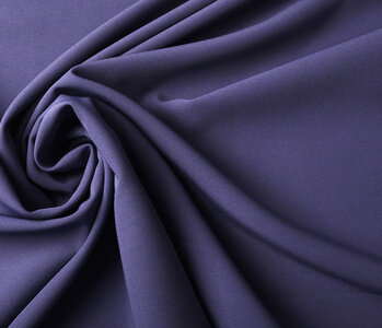 Crepe Stretch Dark Lilac