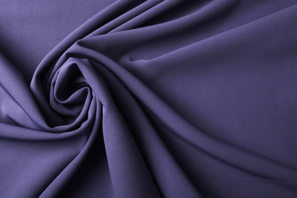Crepe Stretch Dark Lilac