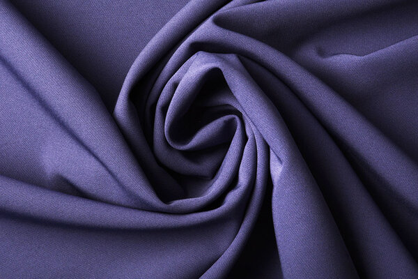 Crepe Stretch Dark Lilac