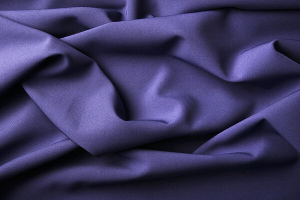 Crepe Stretch Dark Lilac