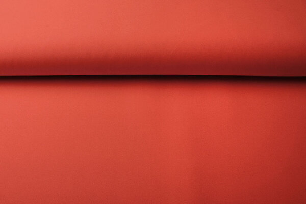 Crêpe Stretch Rosso Arancione Crêpe Stretch Rosso Arancione