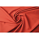 Crêpe Stretch Rosso Arancione Crêpe Stretch Rosso Arancione