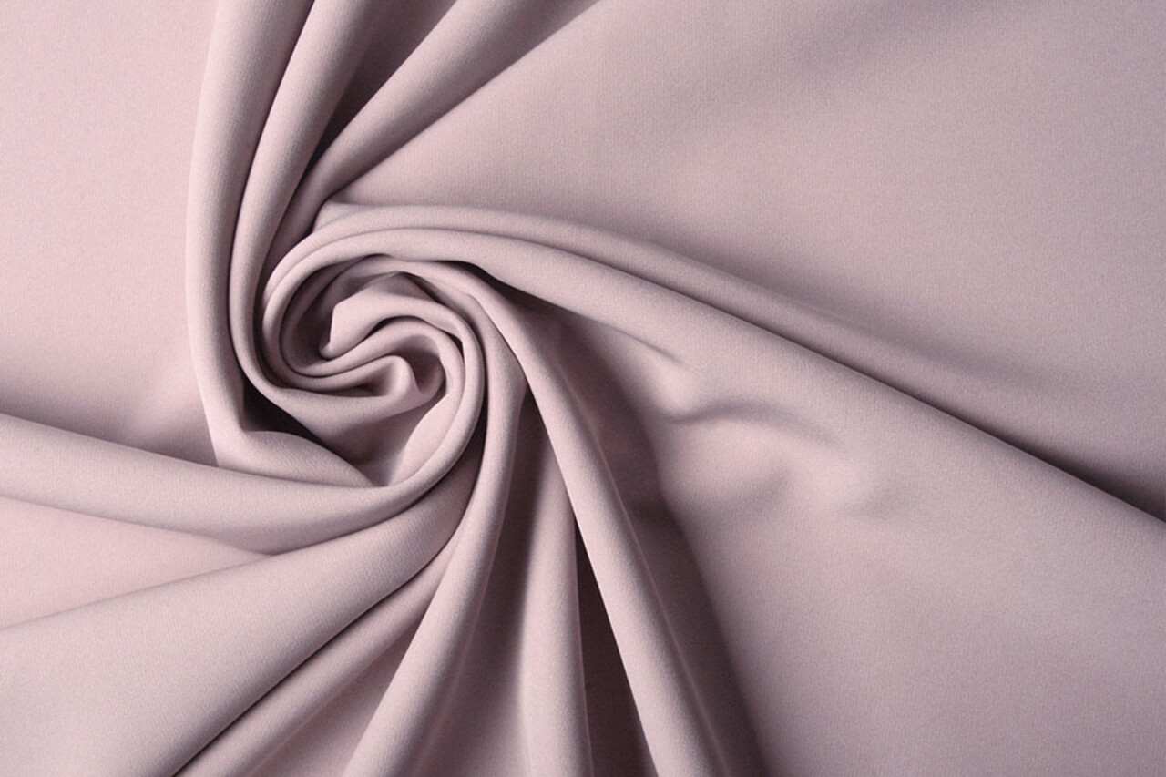 Crêpe Stretch Clair Vieux Rose Crêpe Stretch Clair Vieux Rose
