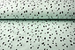 Double Gauze Fabric Dalmatian Light Mint Green