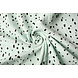 Oeko-Tex® Tessuto di Mussola Dalmatiër Menta Chiara Verde Oeko-Tex® Tessuto di Mussola Dalmatiër Menta Chiara Verde