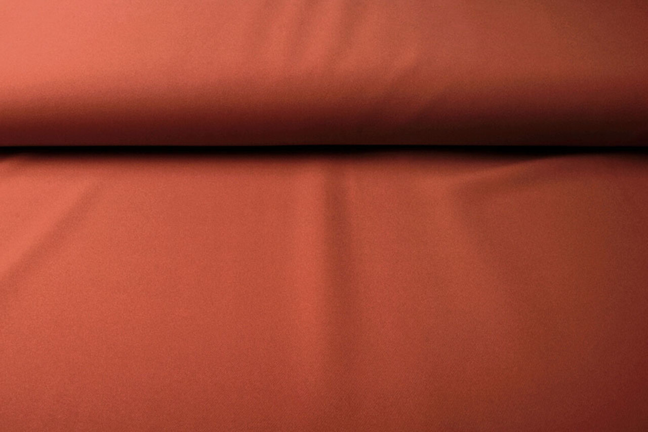 Crêpe Stretch Mattone Chiaro Crêpe Stretch Mattone Chiaro