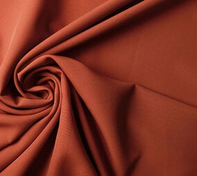 Crepe Stretch Licht Brique
