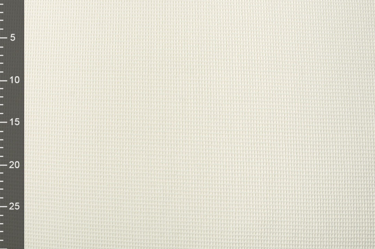 Oeko-Tex®  Mini Waffelpiqué Baumwolle Creme Oeko-Tex®  Mini Waffelpiqué Baumwolle Creme
