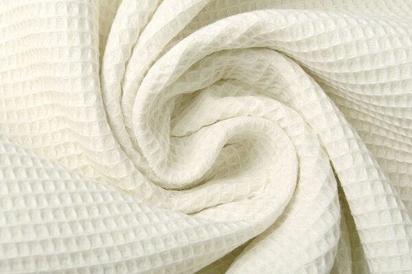 Oeko-Tex®  Mini Cotone a Nido D’ape Crema