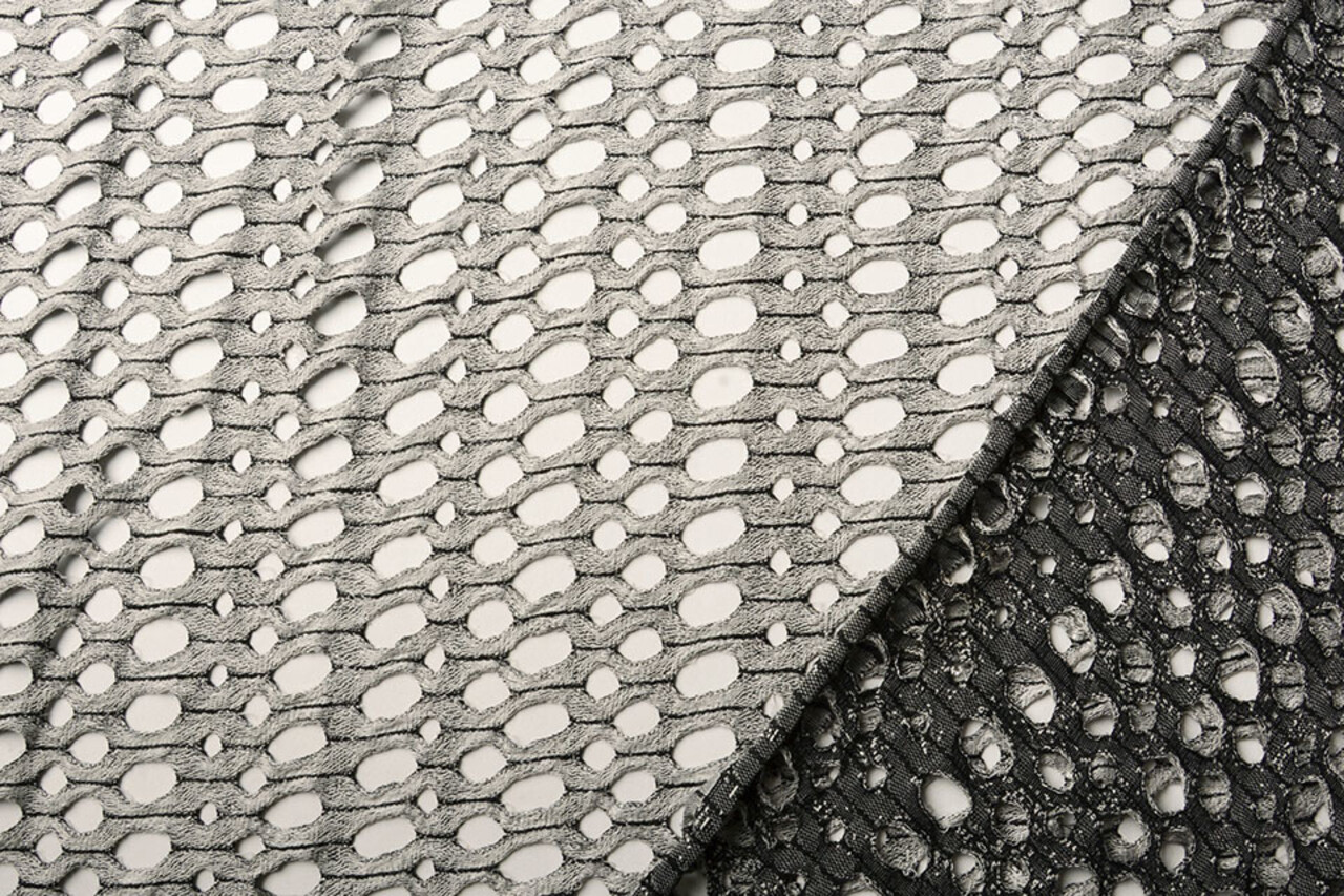 Jersey Stoff Mashimo Schwarz